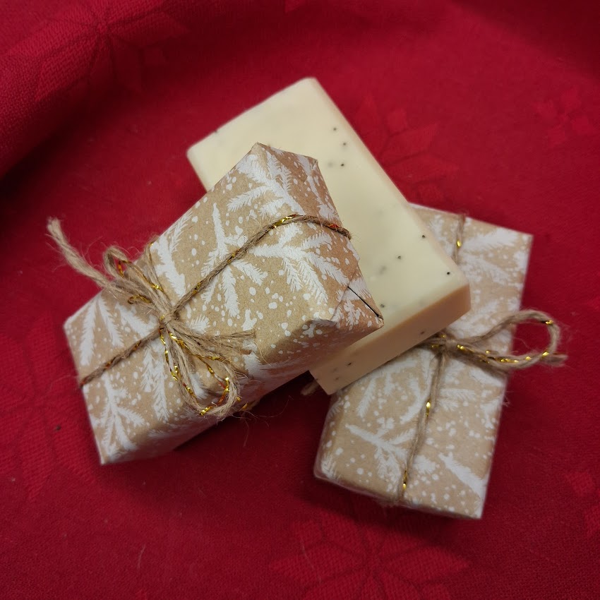 jõulune veiserasvaseep mooni ja sidruniga