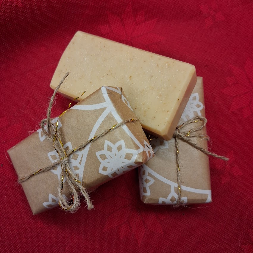 jõulune veiserasvaseep kaera, piima ja apelsiniga - Image 2