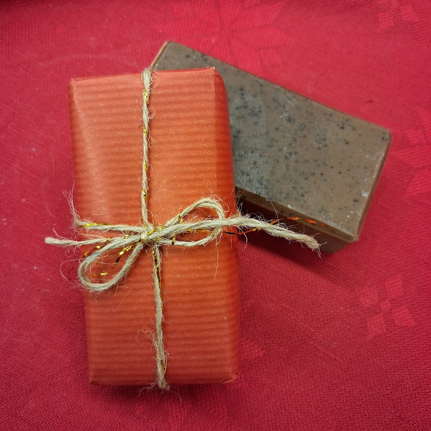 jõulune veiserasvaseep kohvi ja kaneeliga