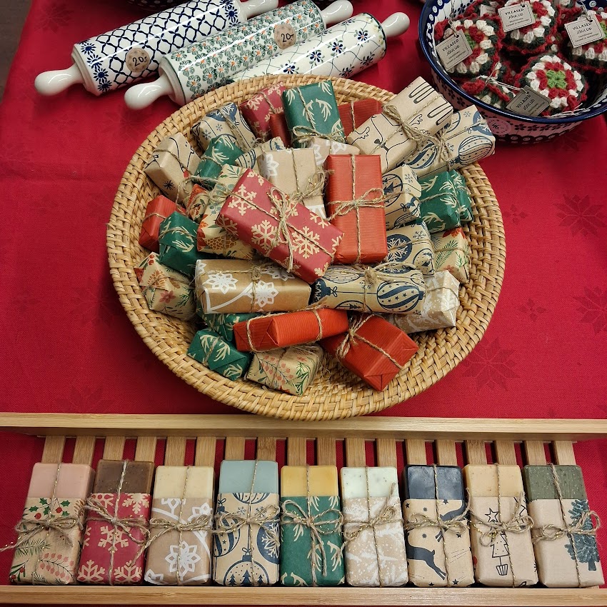 jõulune veiserasvaseep kaera, piima ja apelsiniga - Image 4