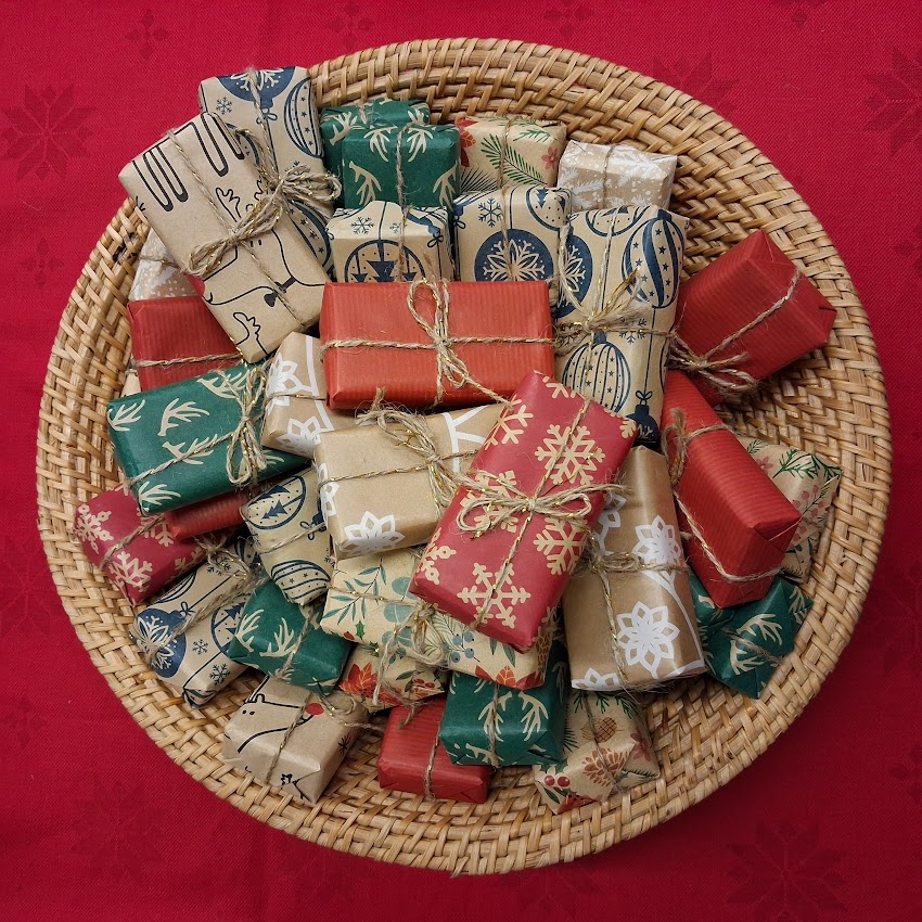 jõulune veiserasvaseep kaera, piima ja apelsiniga - Image 3