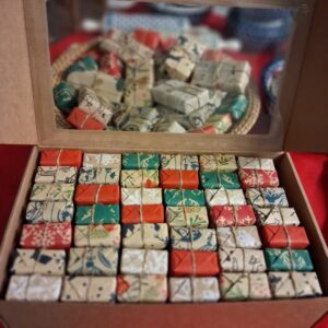 jõuluseebikarp (suur)