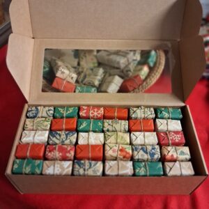 jõuluseebikarp (väike)