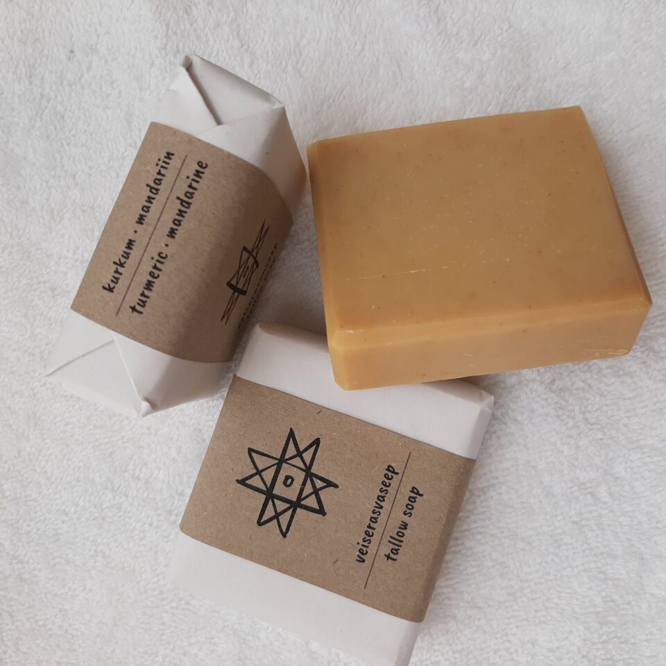 veiserasvaseep kurkumi ja mandariiniga - Image 2