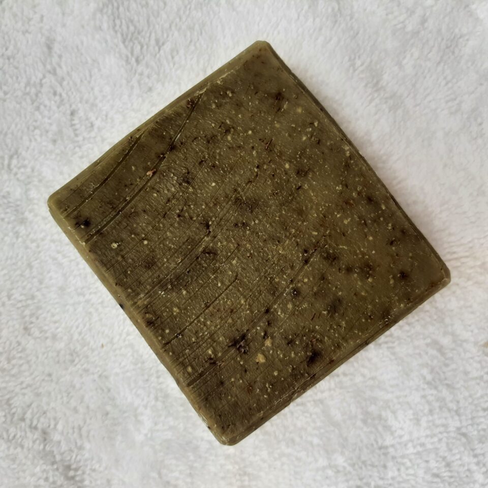 veiserasvaseep männiokka ja klorellaga