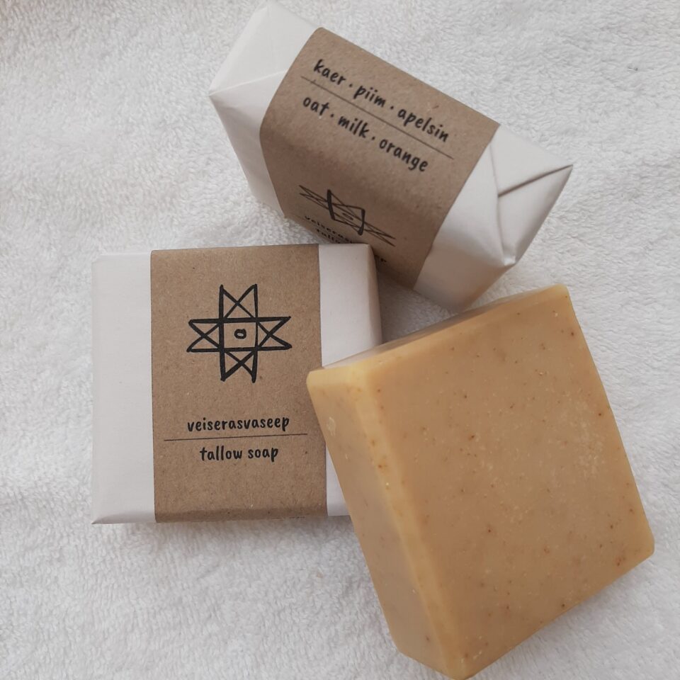 veiserasvaseep kaera, piima ja apelsiniga - Image 2