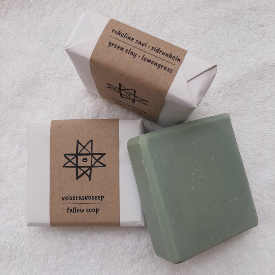 veiserasvaseep savi ja sidrunheinaga - Image 2