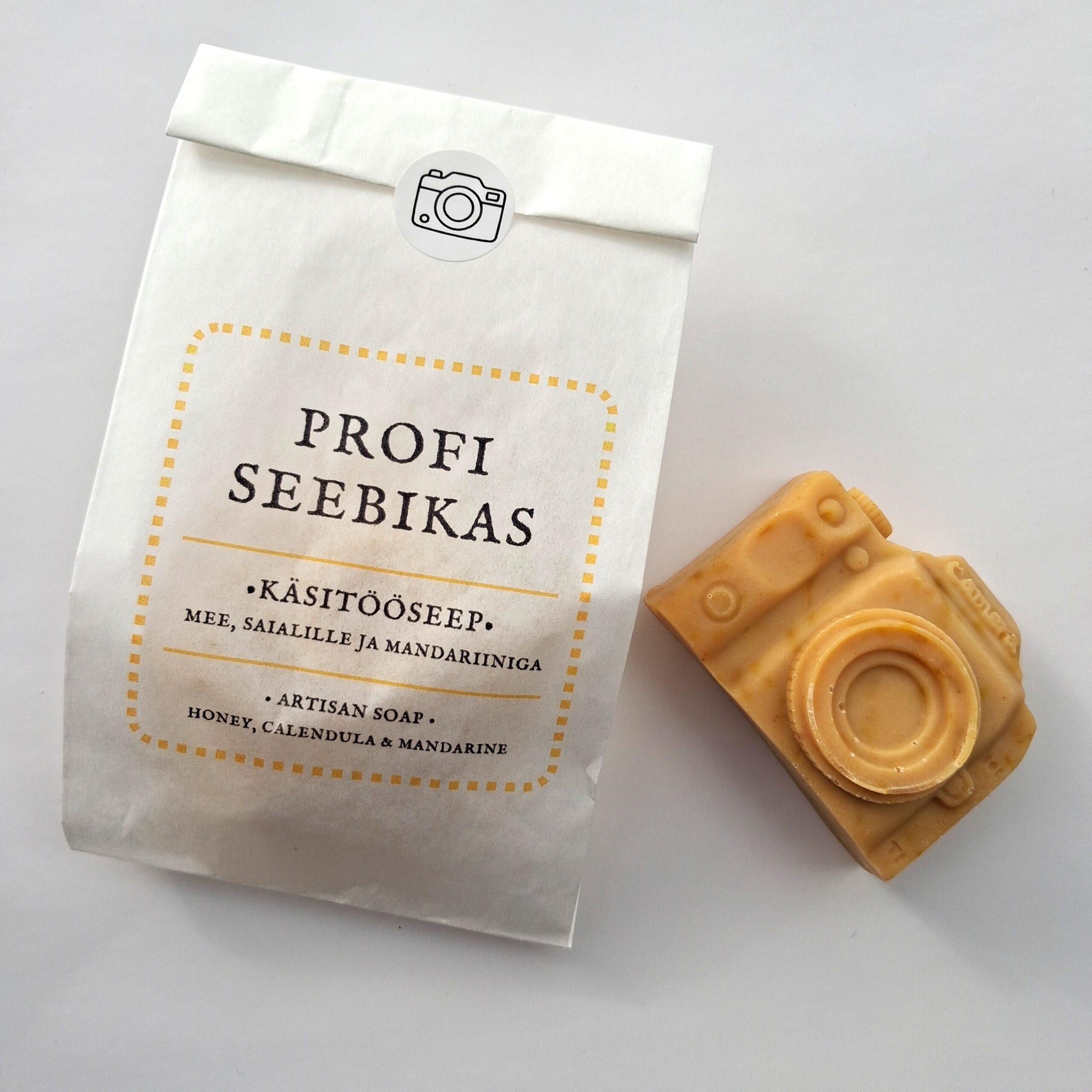 profi seebikas mee ja saialillega - Pilt 4